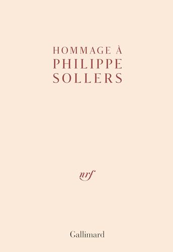 Hommage à Philippe Sollers