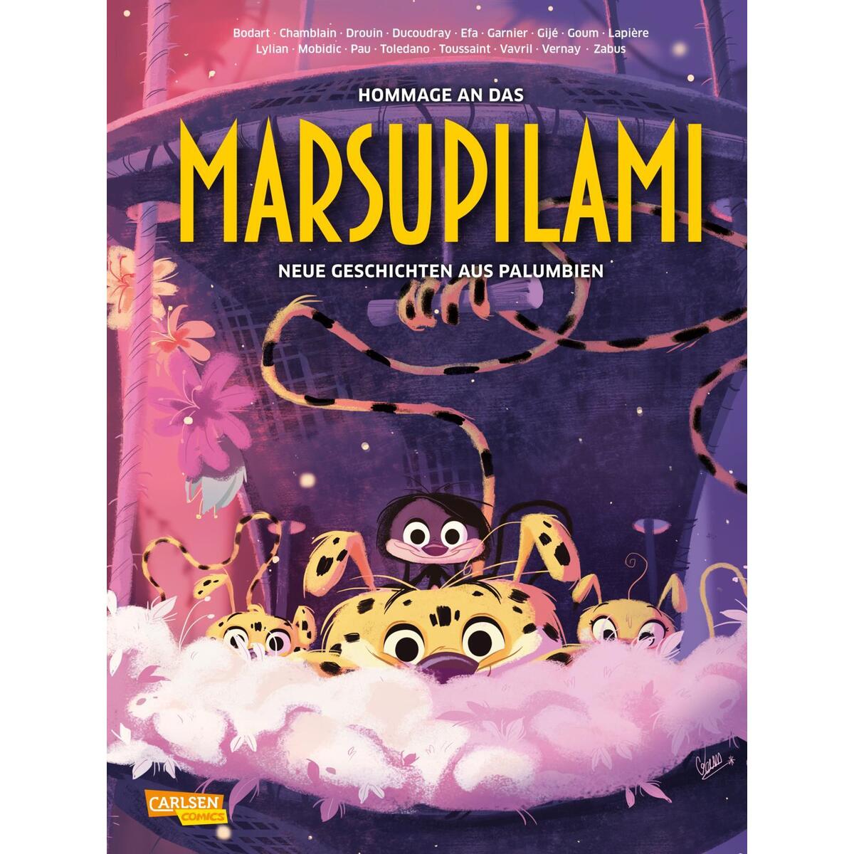 Hommage an das Marsupilami 2 von Carlsen Verlag GmbH