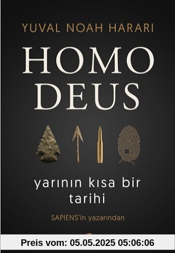 Homo Deus Yarinin Kisa Bir Tarihi