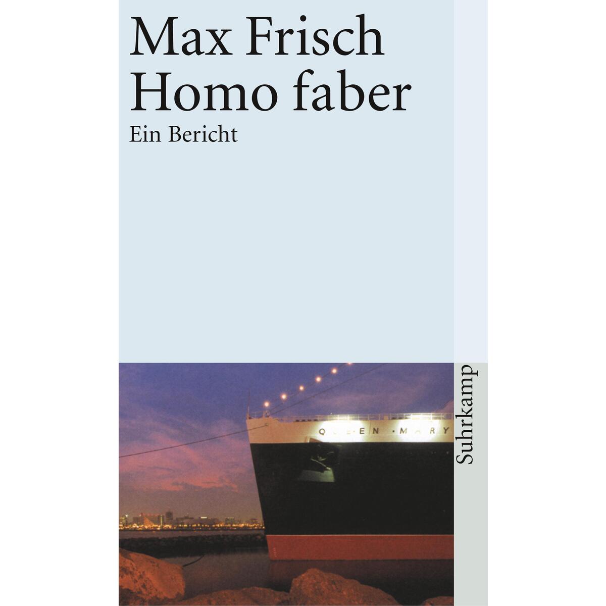 Homo faber von Suhrkamp Verlag AG