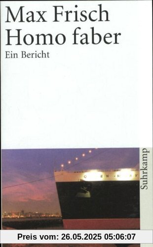 Homo faber: Ein Bericht