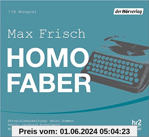 Homo faber: Hörspiel mit Musik-CD der HR Bigband