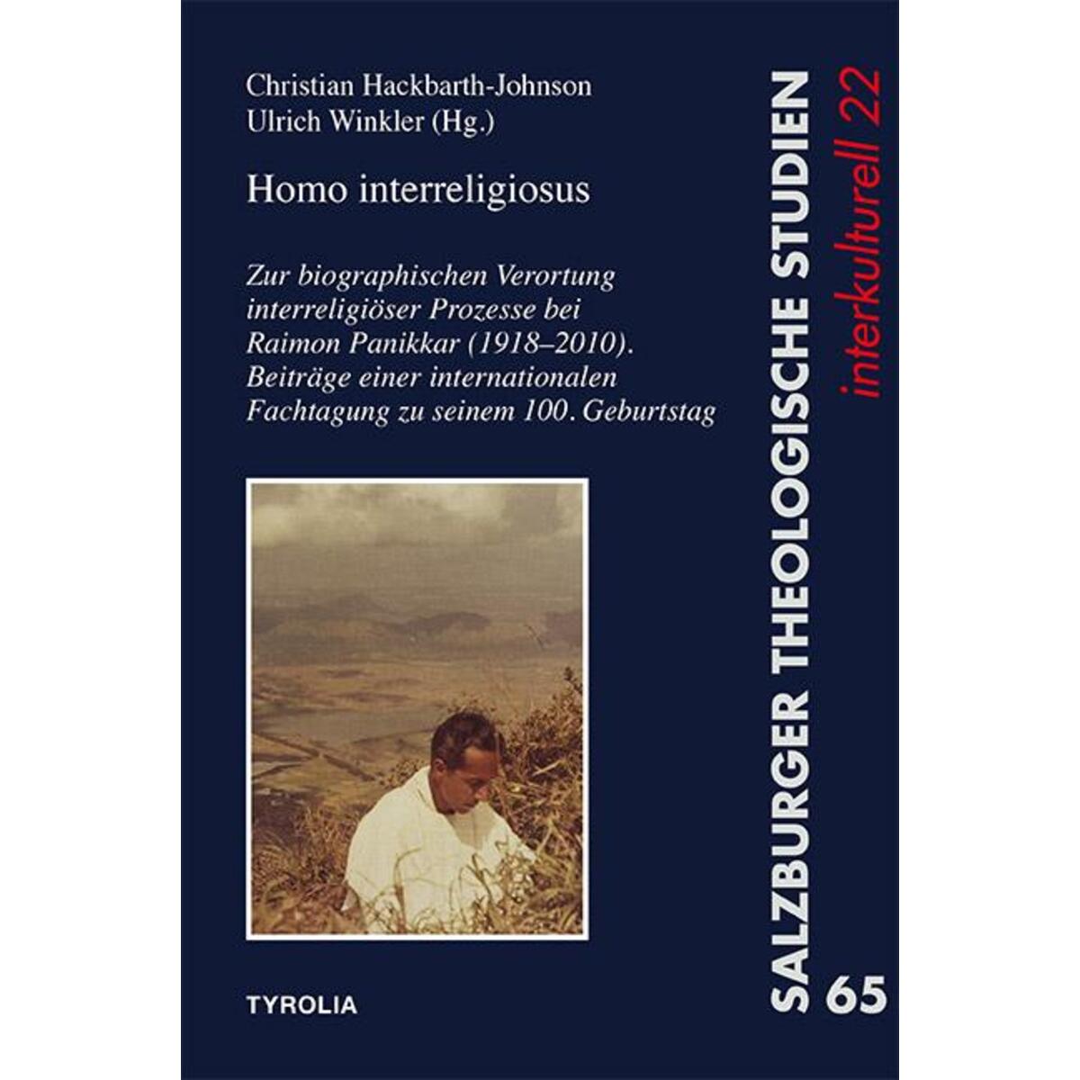 Homo interreligiosus Homo interreligiosus von Tyrolia Verlagsanstalt Gm