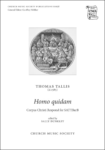 Homo Quidam (Church Music Society) von Oxford University Press