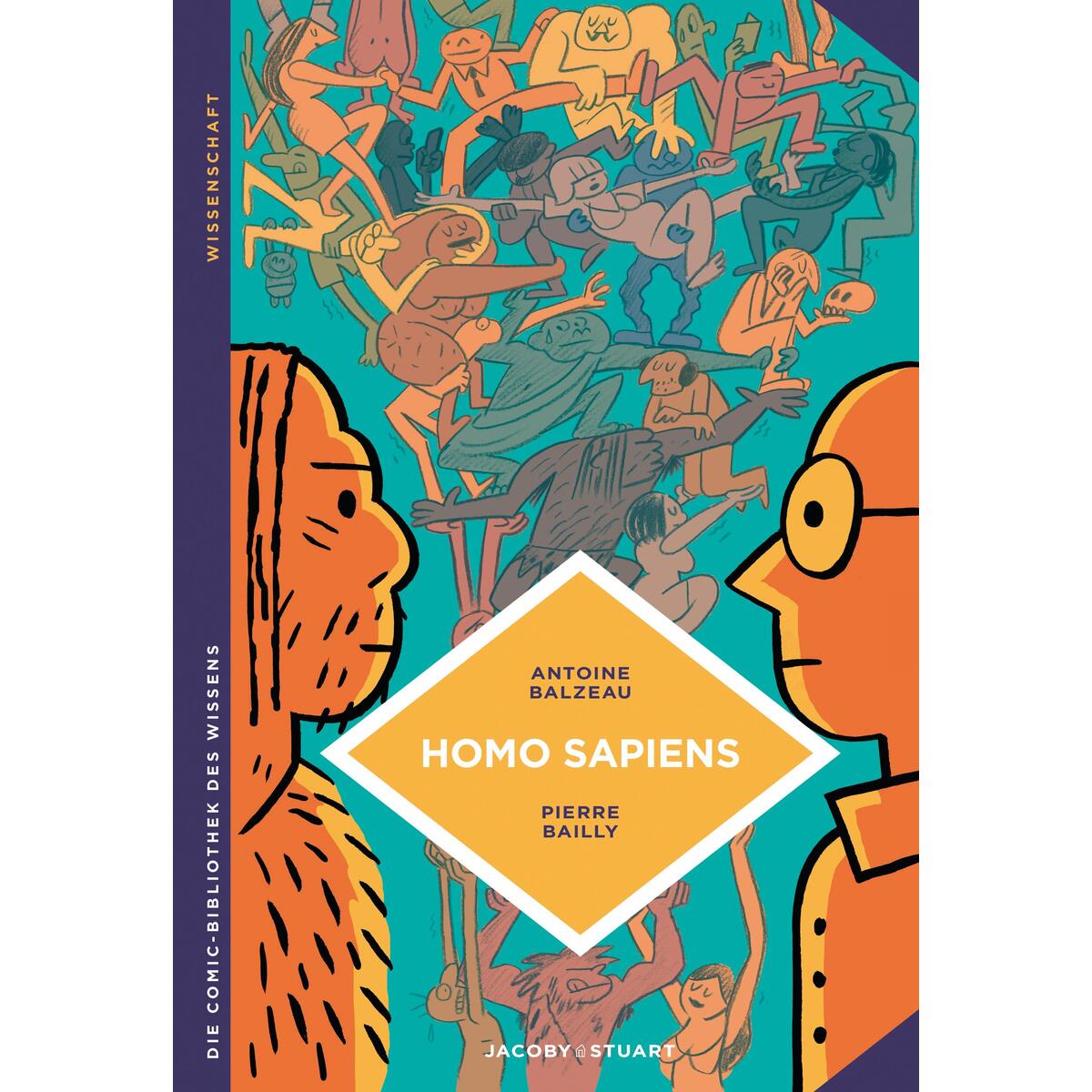Homo sapiens von Jacoby & Stuart