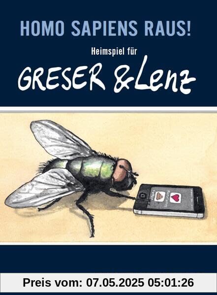 Homo sapiens raus! Heimspiel für Greser & Lenz