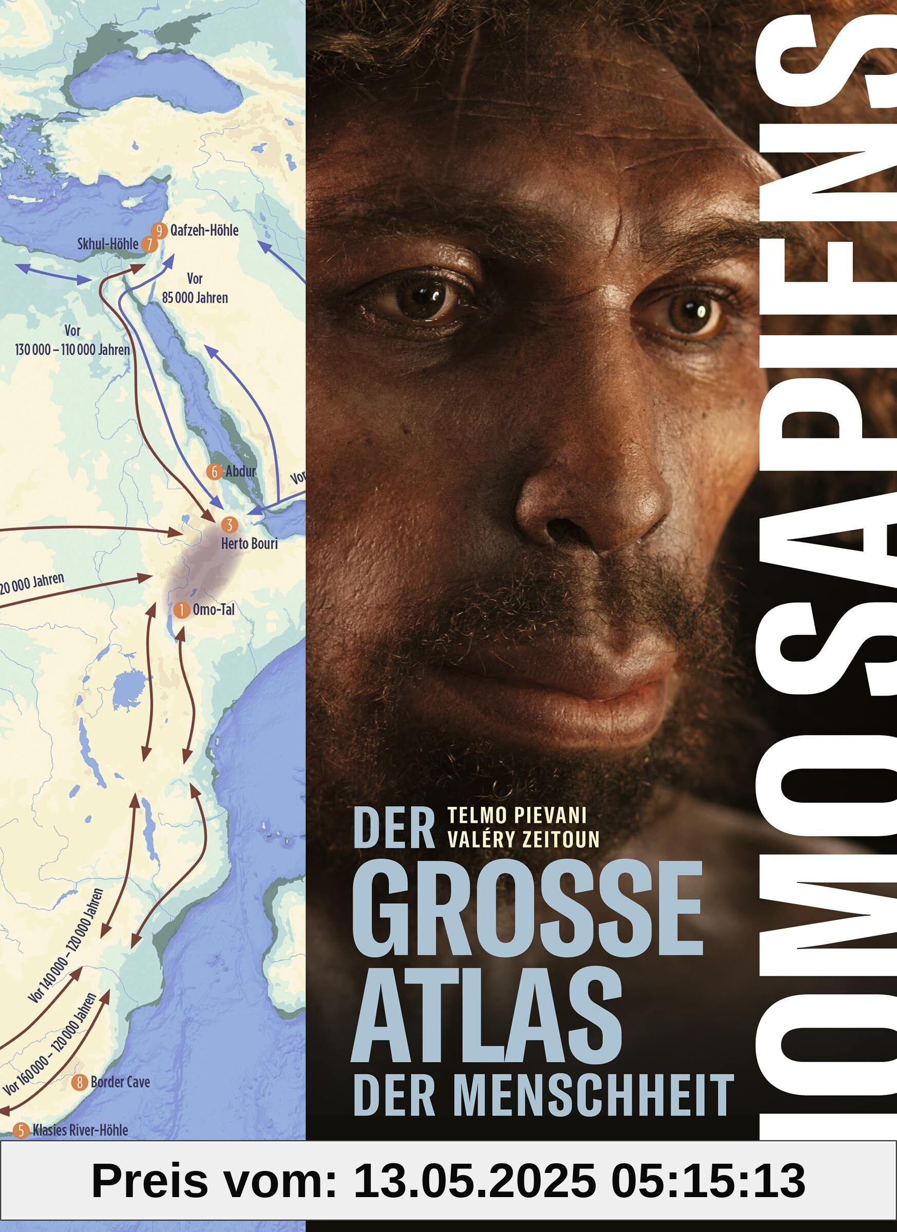 Homo sapiens: Der große Atlas der Menschheit