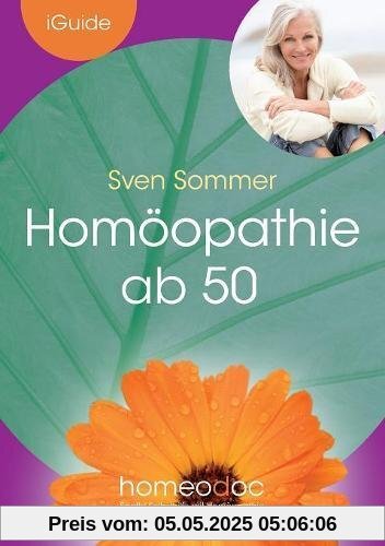 Homöopathie ab 50