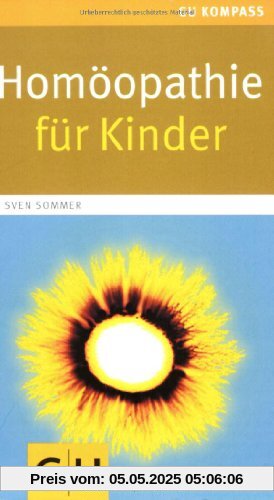 Homöopathie für Kinder (GU Kompasse Partnerschaft & Familie)