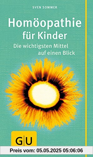 Homöopathie für Kinder (GU Kompasse Partnerschaft & Familie)