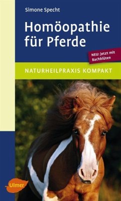 Homöopathie für Pferde von Verlag Eugen Ulmer