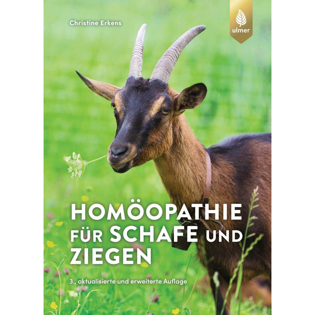 Homöopathie für Schafe und Ziegen von Ulmer Eugen Verlag