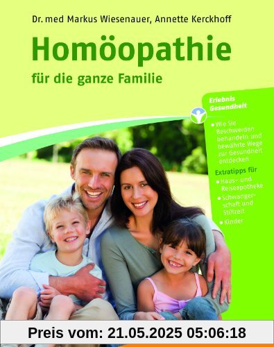 Homöopathie für die ganze Familie