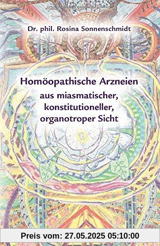 Homöopathische Arzneien aus miasmatischer, konstitutioneller, organotroper Sicht Homöopathische Arzneien aus miasmatischer, konstitutioneller, organotroper Sicht