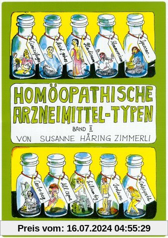 Homöopathische Arzneimittel-Typen, Bd.2