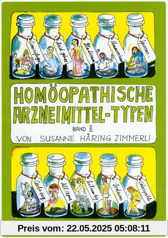 Homöopathische Arzneimittel-Typen, Bd.2