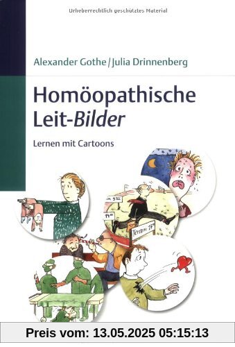 Homöopathische Leit-Bilder: Lernen mit Cartoons