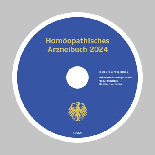 Homöopathisches Arzneibuch 2024 Digital: Amtliche Ausgabe (HAB 2024) von Deutscher Apotheker Verlag
