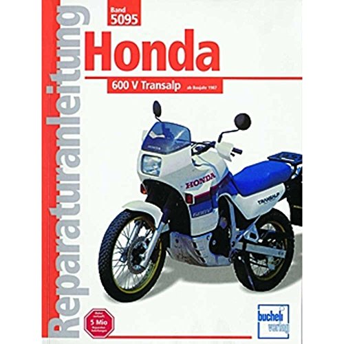 Honda 600 V Transalp (Reparaturanleitungen) von Bucheli Verlags AG
