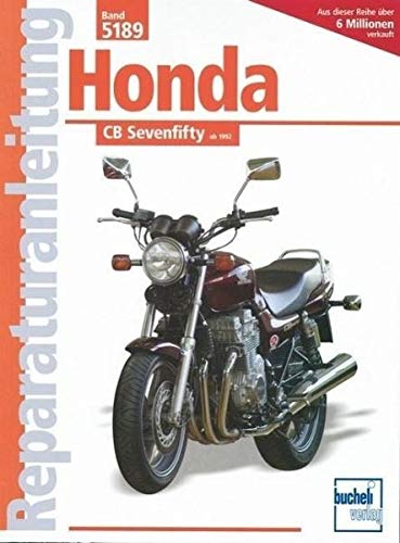 Honda CB Sevenfifty ab 1992 von Bucheli Verlags AG