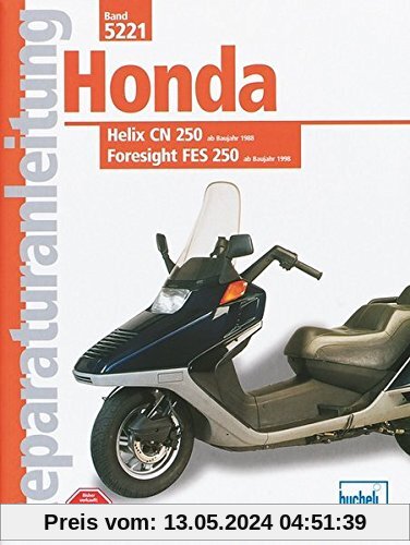 Honda Helix CN 250 / Foresight FES 250 (Reparaturanleitungen)