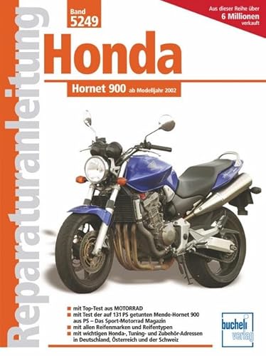 Honda Hornet 900 (Reparaturanleitungen)