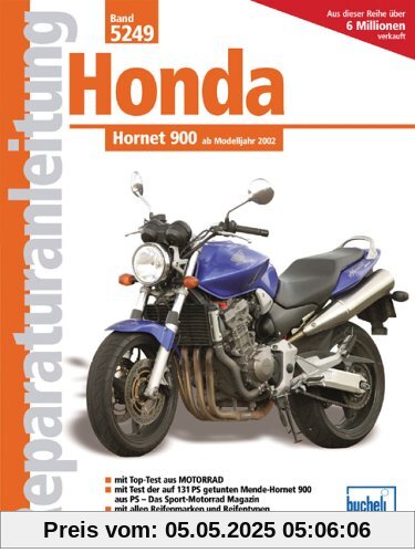 Honda Hornet 900 (Reparaturanleitungen)