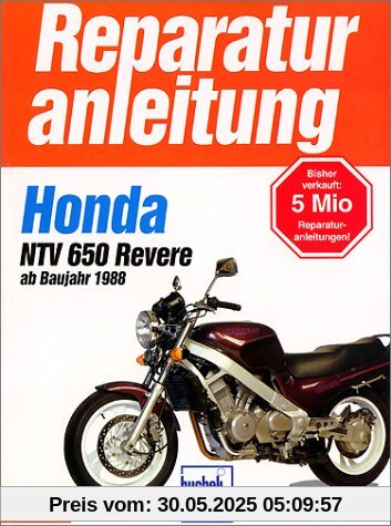 Honda NTV 650 Revere (ab 1988) (Reparaturanleitungen)
