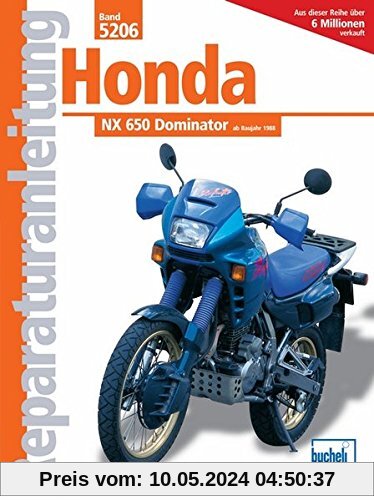 Honda NX 650 Dominator (Reparaturanleitungen)