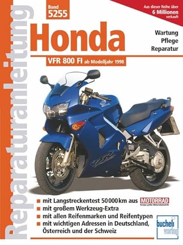 Honda VFR 800 FI (Reparaturanleitungen) von Bucheli Verlags AG
