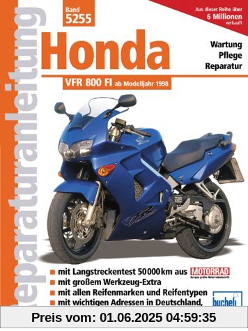 Honda VFR 800 FI (Reparaturanleitungen)