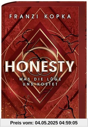 Honesty. Was die Lüge uns kostet: Fortsetzung der packenden Dystopie von Franzi Kopka. Mit Farbschnitt in limitierter Auflage Honesty. Was die Lüge uns kostet: Fortsetzung der packenden Dystopie von Franzi Kopka. Mit Farbschnitt in limitierter Auflage