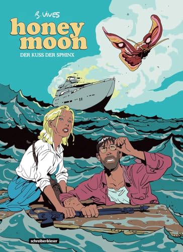 Honeymoon: 1. Der Kuss der Sphinx von Schreiber & Leser