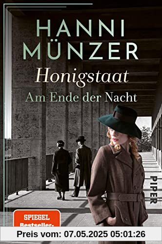 Honigstaat (Am Ende der Nacht 2): Roman | Für die Fans von »Honigtot« und »Marlene«