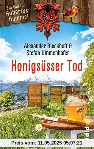 Honigsüßer Tod: Ein Fall für Hubertus Hummel (Hubertus-Hummel-Reihe, Band 7)