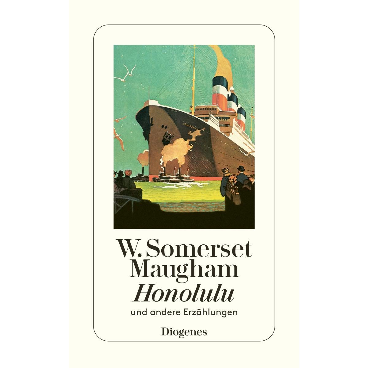 Honolulu von Diogenes Verlag AG