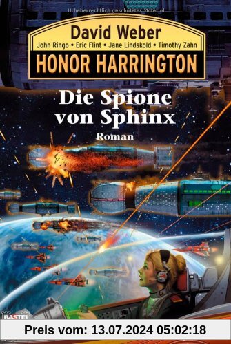 Honor Harrington, Band 15: Die Spione von Sphinx