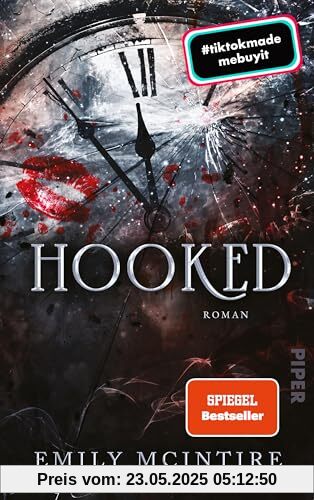 Hooked (Never After 1): Roman | Die Dark-Romance Booktok-Sensation endlich auf Deutsch!
