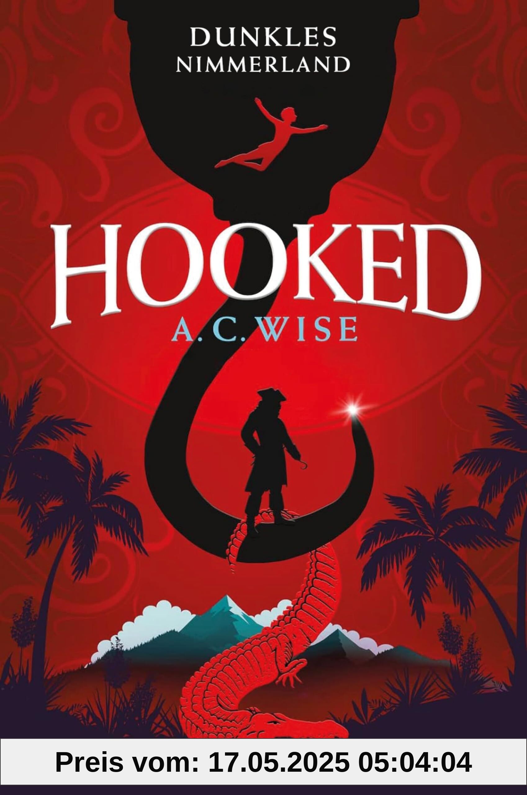 Hooked – Dunkles Nimmerland (mit gestaltetem Farbschnitt)