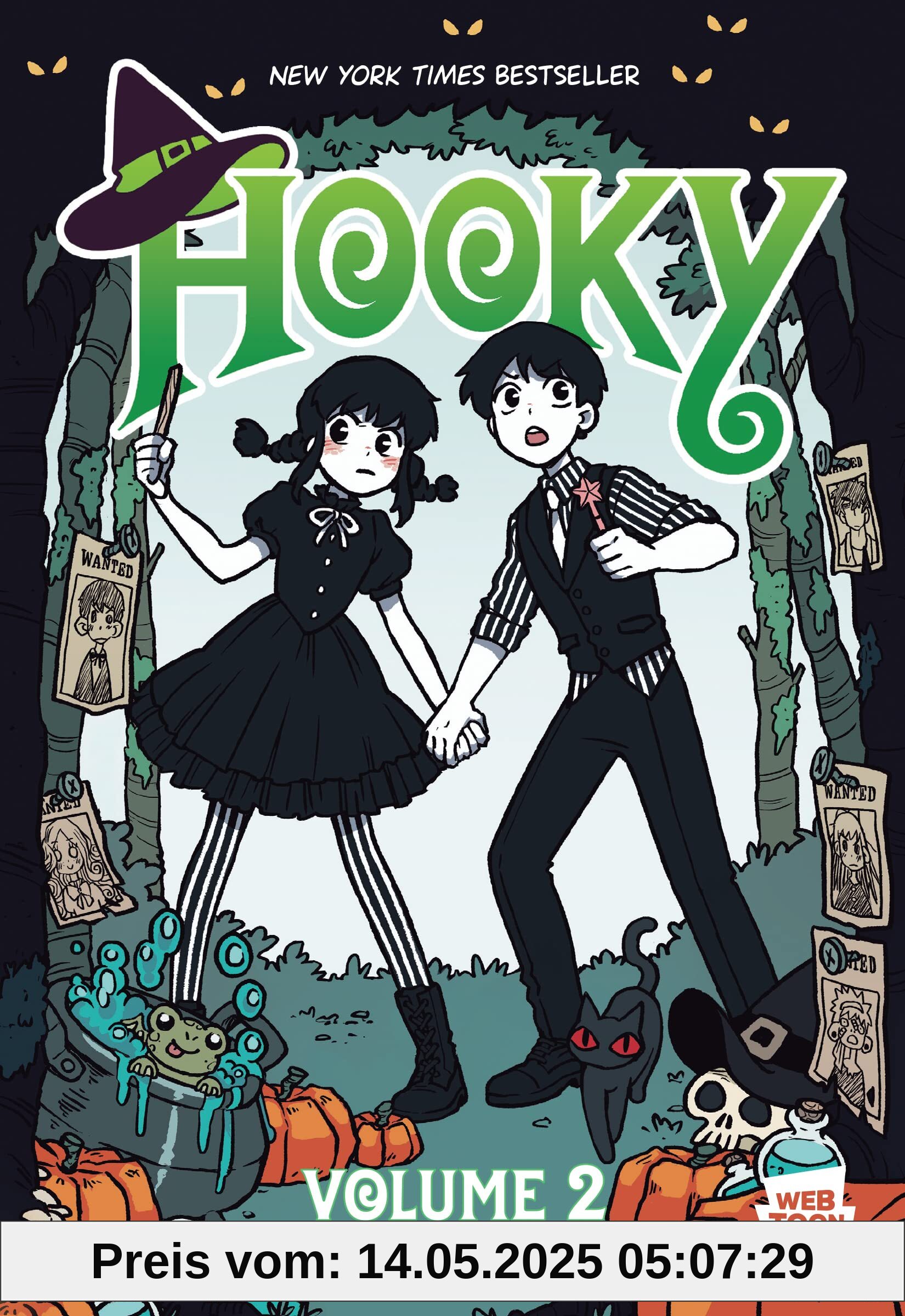 Hooky Volume 2: A Graphic Novel