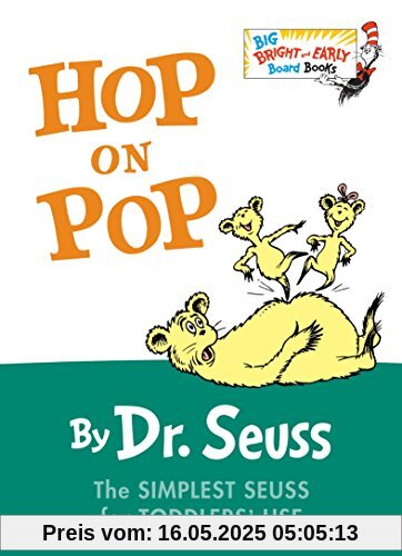 Hop on Pop (Big Bright & Early Board Book)