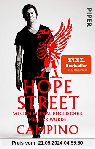 Hope Street: Wie ich einmal englischer Meister wurde | Der SPIEGEL-Bestseller #1 jetzt im Taschenbuch
