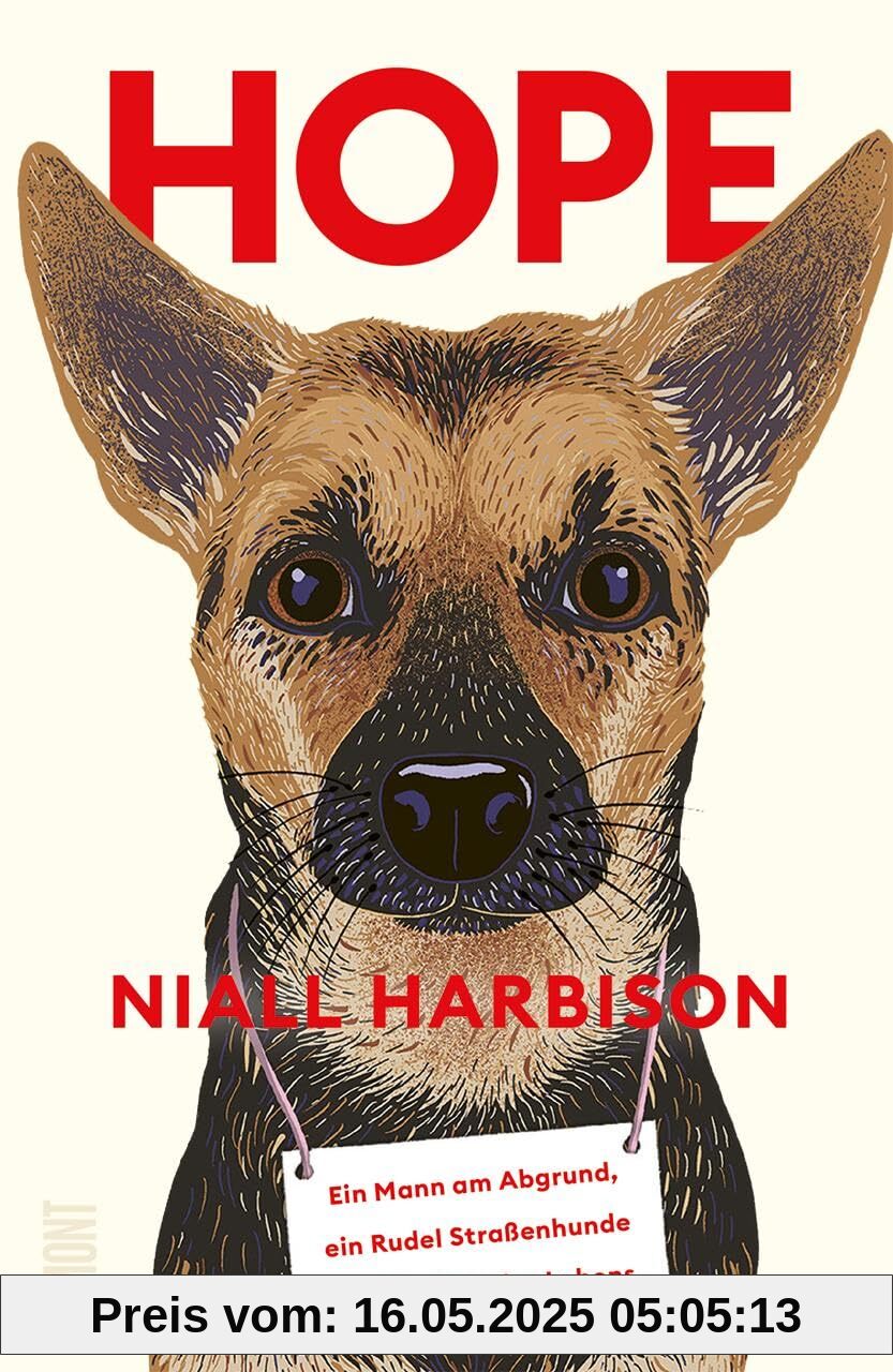 Hope: Ein Mann am Abgrund, ein Rudel Straßenhunde und der Sinn des Lebens