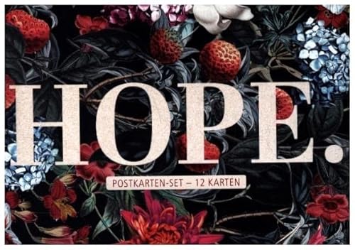 Hope: Kartenset mit 12 Postkarten Hope: Kartenset mit 12 Postkarten von Brunnen