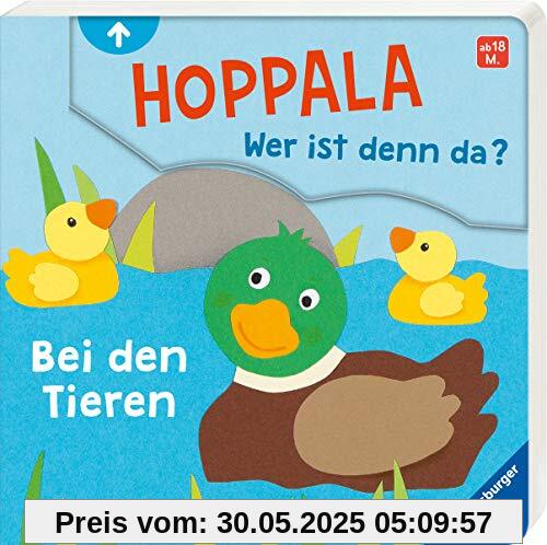 Hoppala, wer ist denn da? Bei den Tieren