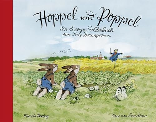 Hoppel und Poppel: Ein Bilderbuch von Fritz Baumgarten