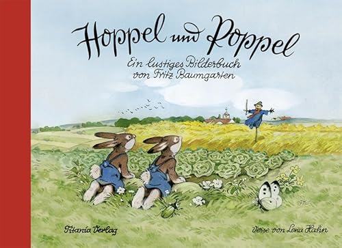 Hoppel und Poppel: Ein Bilderbuch von Fritz Baumgarten