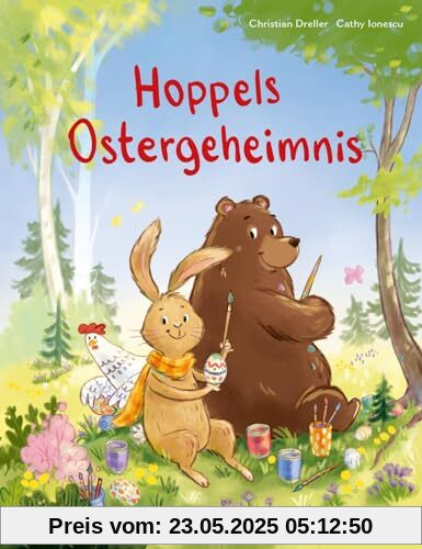 Hoppels Ostergeheimnis: Ein Osterhasen-Bilderbuch über Talente und Freundschaft für Kinder ab 3 Jahren Hoppels Ostergeheimnis: Ein Osterhasen-Bilderbuch über Talente und Freundschaft für Kinder ab 3 Jahren