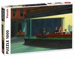 Hopper - Nachtschwärmer - 1000 Teile Puzzle von Piatnik