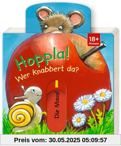 Hoppla! Wer knabbert da?